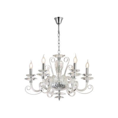 Подвесная люстра Newport Annabelle 8576/C chrome М0070811