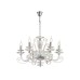 Подвесная люстра Newport Annabelle 8576/C chrome М0070811