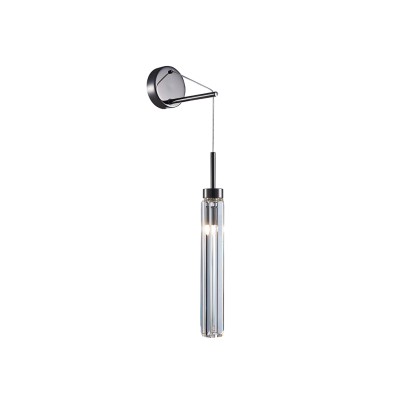 Бра Newport 4520 4521 L/A black glossy М0068523