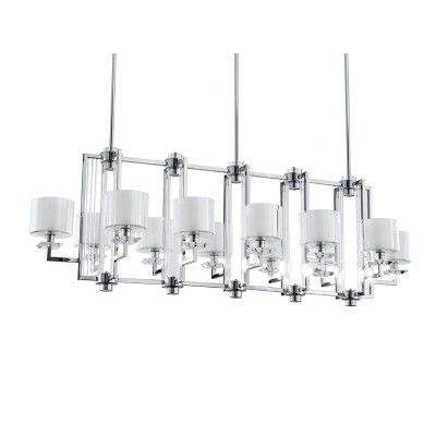 Подвесная люстра Newport 4408+4/S chrome