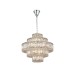 Подвесная люстра Newport 8459+6/C chrome М0066728