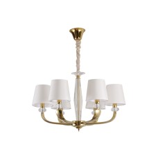 Подвесная люстра Newport 11600 11606/C gold М0068859