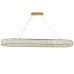 Подвесная люстра Newport 8240/140 oval gold М0067862