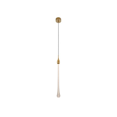 Подвесной светильник Newport 15501/S champagne gold М0069237