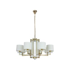 Подвесная люстра Newport 35408+1/C gold без абажуров М0069059