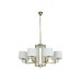 Подвесная люстра Newport 35408+1/C gold без абажуров М0069059