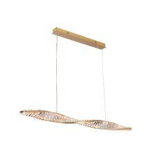 Подвесная люстра Newport 8244/120 gold М0069561
