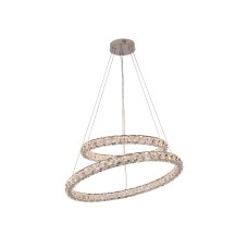 Подвесная люстра Newport 8120/77 chrome М0069603