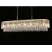 Подвесная люстра Newport Daisy 8370/140 C oval brass М0070732