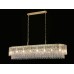 Подвесная люстра Newport Daisy 8370/140 C oval brass М0070732