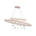 Подвесная люстра Newport 8120/120 oval chrome М0069613