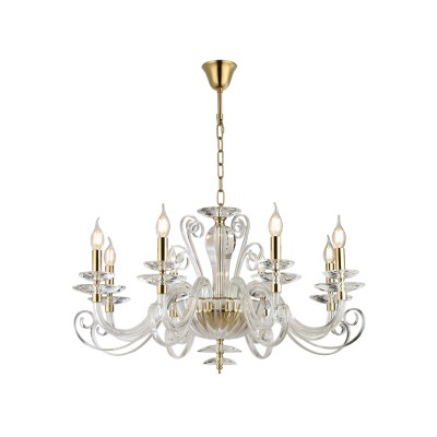 Подвесная люстра Newport Annabelle 8578/C gold polished М0070812