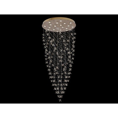 Потолочная люстра Newport 8020/1000 gold М0069558