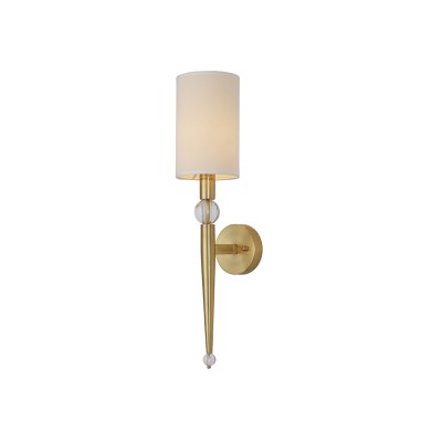 Бра Newport 3521/A small brass без абажуров