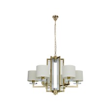 Подвесная люстра Newport 35406+1/C gold без абажуров М0069057