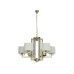 Подвесная люстра Newport 35406+1/C gold без абажуров М0069057