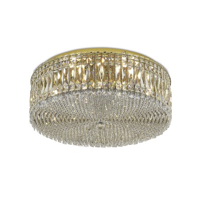 Потолочная люстра Newport 8450 8459+3/PL gold М0068847