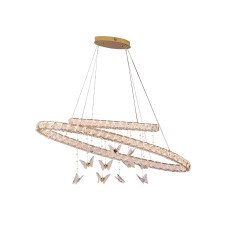 Подвесная люстра Newport 8120/120 oval gold М0069606