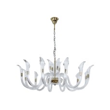 Подвесная люстра Newport 3654+12/C gold М0070041