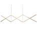 Подвесная люстра Newport 15206/S champagne gold М0069688
