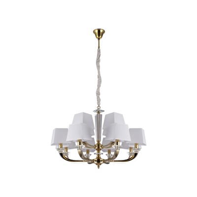 Подвесная люстра Newport 11408+4/C gold М0067899