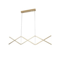 Подвесная люстра Newport 15206/S champagne gold М0069688
