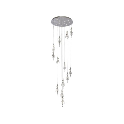 Подвесная люстра Newport 8360/800 chrome М0070007
