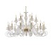 Подвесная люстра Newport Annabelle 8576+12/C gold polished М0070814