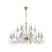 Подвесная люстра Newport Annabelle 8576+12/C gold polished М0070814
