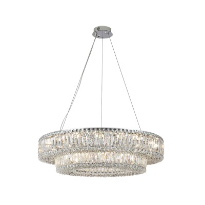 Подвесная люстра Newport 8450+28/S chrome М0070080