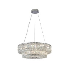 Подвесная люстра Newport 8450+18/S chrome М0070078