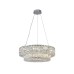 Подвесная люстра Newport 8450+18/S chrome М0070078