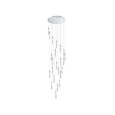 Подвесная люстра Newport 4528+14/S chrome М0067061