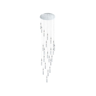 Подвесная люстра Newport 4528+14/S chrome М0067061