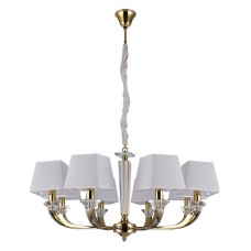 Подвесная люстра Newport 11400 11408/C gold