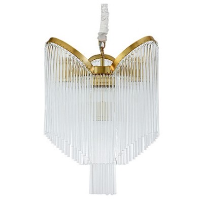 Подвесная люстра Newport 3220 3224/C french gold
