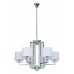 Подвесная люстра Newport 35400 35406+1/C chrome без абажуров