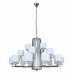 Подвесная люстра Newport 35400 35412+6+3/C chrome без абажуров