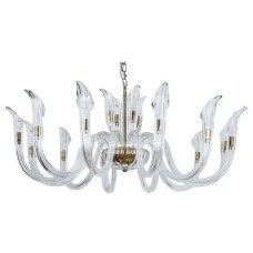 Подвесная люстра Newport 3650 3654+12/C gold