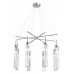 Подвесная люстра Newport 4520 4524+4/S chrome