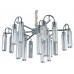 Подвесная люстра Newport 4520 4526+3/C chrome