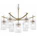 Подвесная люстра Newport 4570 4577/C