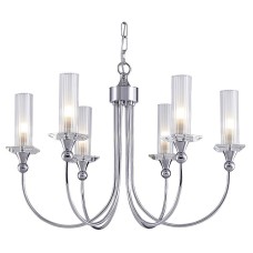 Подвесная люстра Newport 4580 4586/С chrome