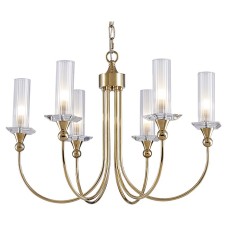 Подвесная люстра Newport 4580 4586/С gold