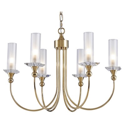 Подвесная люстра Newport 4580 4586/С gold