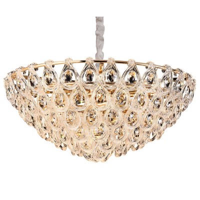 Подвесная люстра Newport 5250 5259+4/C gold