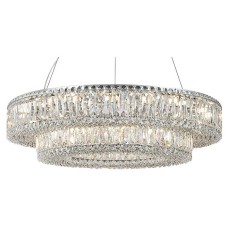 Подвесная люстра Newport 8450 8450+28/S chrome