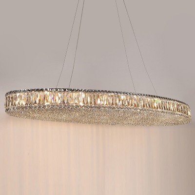 Подвесная люстра Newport 8450 8458+14/S chrome