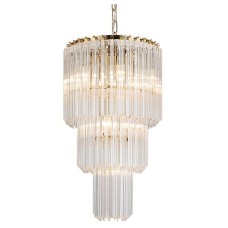 Подвесная люстра Newport 8900 8910/C gold