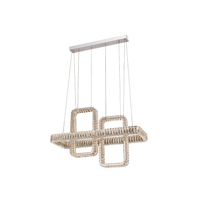 Подвесная люстра Newport CRYSTAL М0071016